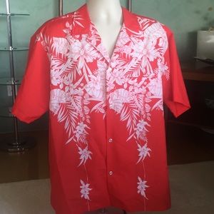 🏝NWOT Hawaiian short sleeve button up